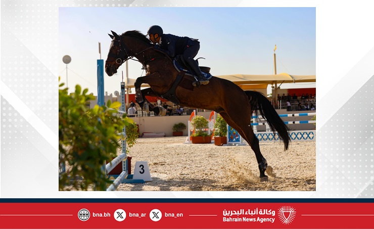 فريق وزارة الداخلية لقفز الحواجز يحقق المركز الأول في المسابقة الكبرى لبطولة الاتحاد الملكي لقفز الحواجز